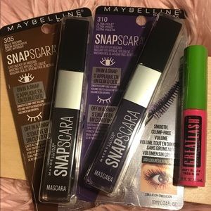 Maybelline mascara bundle ***added*** 4 total